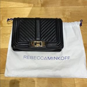 Rebecca Minkoff Small love crossbody